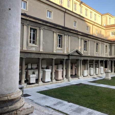 Cortile Museo Lapidario