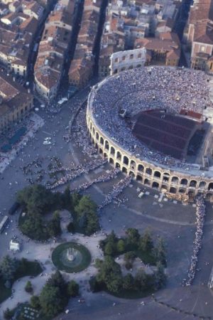 Arena di Verona (credits: Archivio Fondazione Arena di Verona)