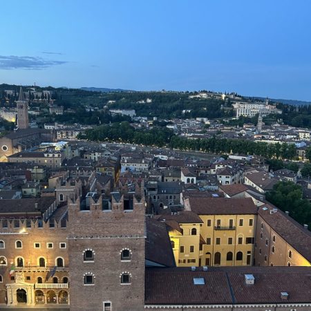 Panorama Palazzo della Prefettura