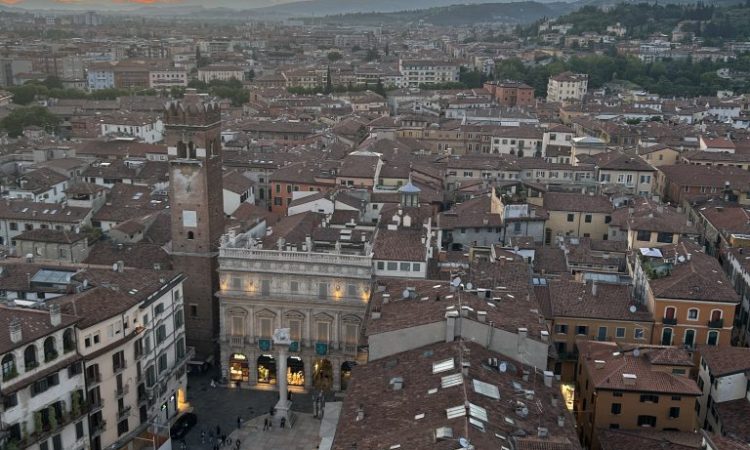 Panorama Piazza Erbe