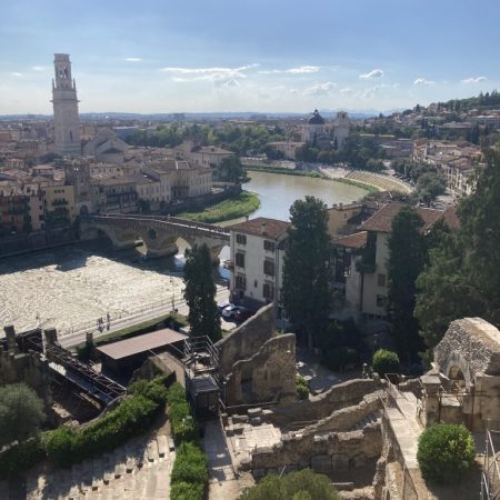 Panorama Ponte Pietra