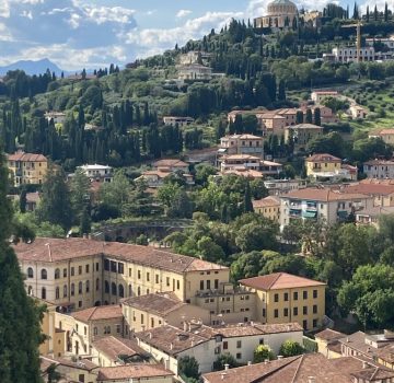 Panorama Santuario della Madonna di Lourdes