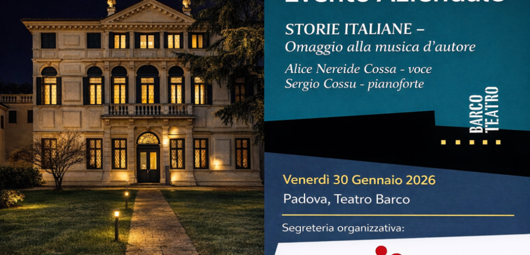 Teatro Barco Padova 30.01.26